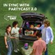 Zvočnik 2.0 Anker Soundcore Rave Neo 2 80W, črn, A33A1G11