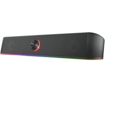 Zvočnik 2.0 TRUST SOUNDBAR GXT619 THORNE RGB, igričarski, 24007