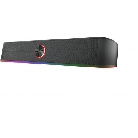 Zvočnik 2.0 TRUST SOUNDBAR GXT619 THORNE RGB, igričarski, 24007