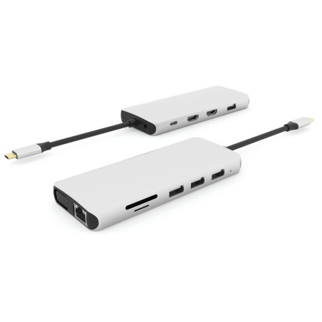 Priklopna postaja eSTUFF ES623009, 12-v-1