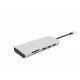 HubeSTUFF USB-C hub razdelilnik, 12-v-1