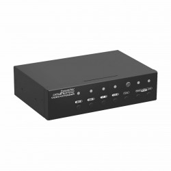 Oddajnik Bachmann HDBaseT 2xHDMI 1xVGA + audio 1x DisplayPort, 9320219