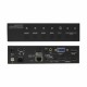 Oddajnik Bachmann HDBaseT 2xHDMI 1xVGA + audio 1x DisplayPort, 9320219