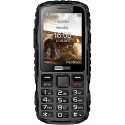 Telefon Maxcom MM920 strong črn