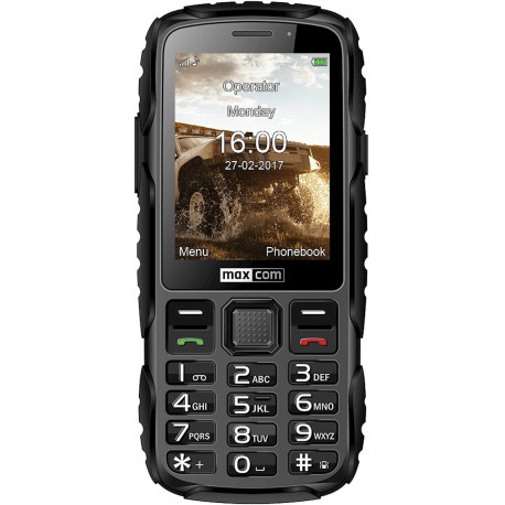 Telefon Maxcom MM920 strong črn