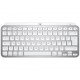 Tipkovnica Logitech MX Keys Mini za MAC, Pale Grey, SLO g.