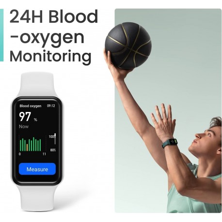 Amazfit Band 7 pametna zapestnica, črna