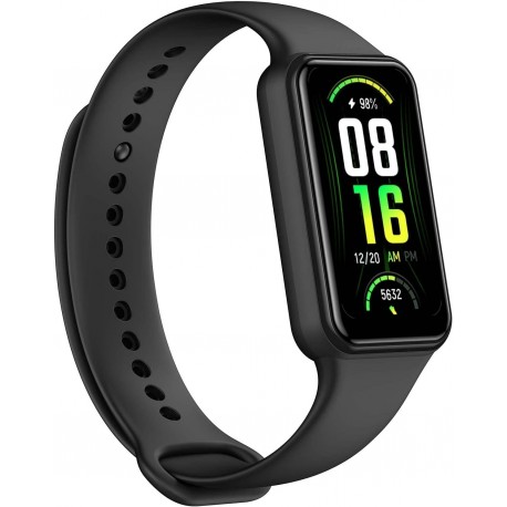 Amazfit Band 7 pametna zapestnica, črna