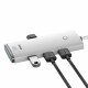 Priklopna postaja Baseus hub USB 3.2 4xTipA 25cm bel WKQX030002