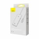 Priklopna postaja Baseus hub USB 3.2 4xTipA 25cm bel WKQX030002