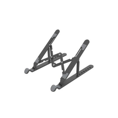 Stojalo za prenosnik, 10-17, zložljivo, POM, črno, ORICO PFB-A24