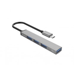 Priklopna postaja ORICO USB-C 4v1, 0.15m, AH-13