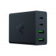 Stenski polnilec Razer 4-port USB-C 130W GaN, 2x USB-C PD 100W, 2x USB-A 18W