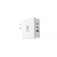 Stenski polnilec Xtorm XAT140 Laptop, 2x USB-C PD3.1 EPR 140W, USB-A