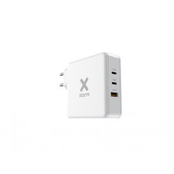Stenski polnilec Xtorm XAT140 Laptop, 2x USB-C PD3.1 EPR 140W, USB-A
