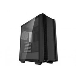 Računalniško ohišje DeepCool CC560 Limited V2, ATX, kaljeno steklo, črno,