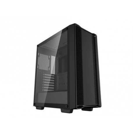 Računalniško ohišje DeepCool CC560 Limited V2, ATX, kaljeno steklo, črno,