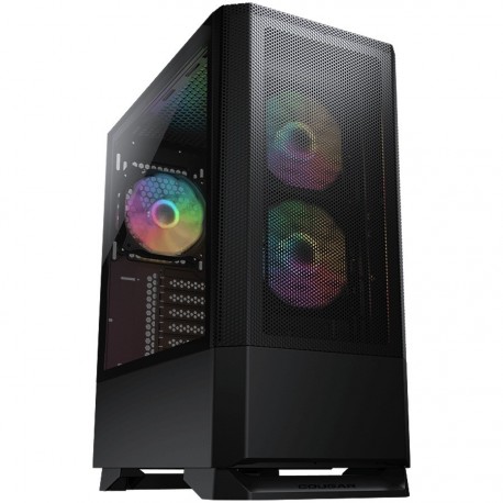 Računalniško ohišje COUGAR MX430 Mesh RGB, črno
