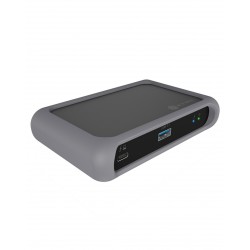 Icybox IB-HUB801-TB4 Thunderbolt 4 USB-C hub