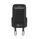 Napajalni adapter 30W USB-C PD GaN Fast Charger Nano, črn