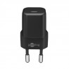 Napajalni adapter 30W USB-C PD GaN Fast Charger Nano, črn