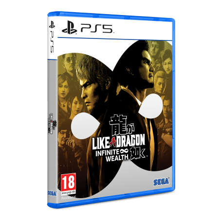 Igra Like A Dragon: Infinite Wealth (Playstation 5)