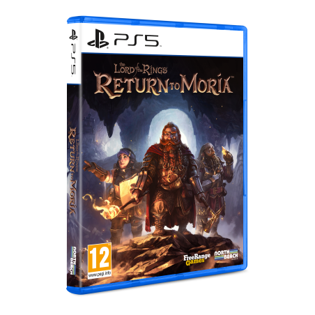 Igra The Lord Of The Rings: Return To Moria (Playstation 5)