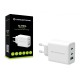 UPS Conceptronic 3-Port 65 W GaN USB PD polnilec , ALTHEA12W