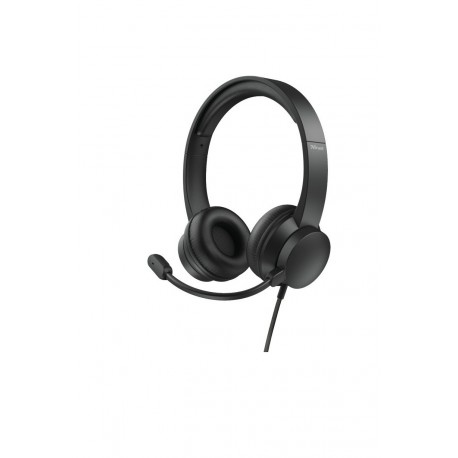 Slušalke Trust Rydo, črne