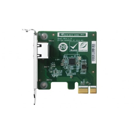 Mrežna kartica QNAP PCIe 2,5Gb RJ45, QXG-2G1T-I225
