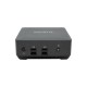 GIGABYTE BRIX Mini-PC NUC i5 1335U, M.2 NVMe, 2.5 GbE, Wi-Fi 6 / BT5.2, USB3.2