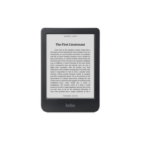 E-bralnik Kobo Clara BW, črn