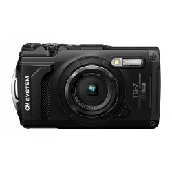 Fotoaparat OLYMPUS TG-7, črn