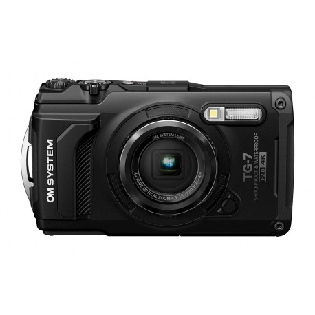 Fotoaparat OLYMPUS TG-7, črn