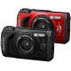 Fotoaparat OLYMPUS TG-7, rdeč