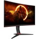 Monitor AOC C27G2ZE, ukrivljen