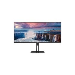 Monitor AOC CU34V5C/BK, ukrivljen