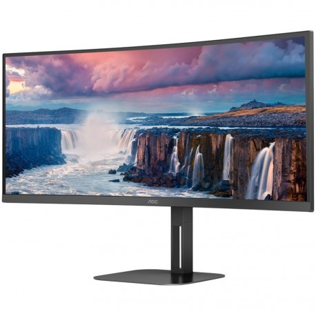 Monitor AOC CU34V5C/BK