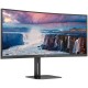 Monitor AOC CU34V5C/BK, ukrivljen