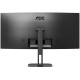 Monitor AOC CU34V5C/BK, ukrivljen