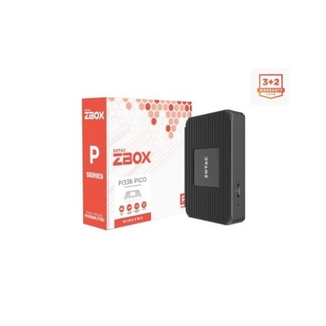 Nettop Mini PC ZOTAC ZBOX PI336 pico N6211, 4GB, 128GB, W11P