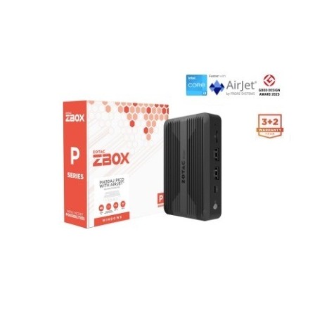 Nettop Mini-PC ZOTAC ZBOX PI430AJ pico i3-N300, 8GB, 512GB, W11H