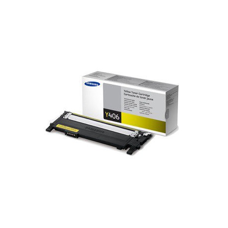 Toner Samsung CLT-Y406S, yellow