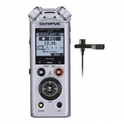 Diktafon OLYMPUS LS-P1 Lavalier Kit z mikrofonom