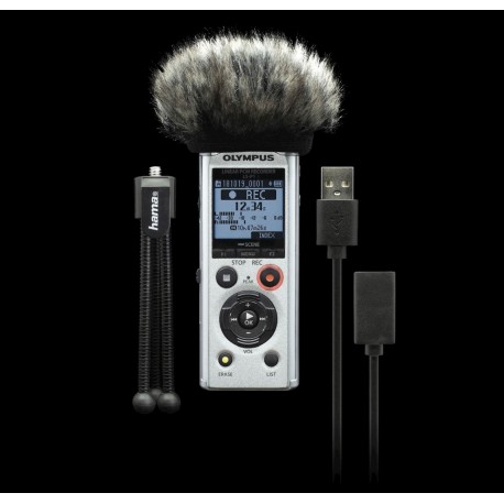 Diktafon OLYMPUS LS-P1 Podcaster KIT