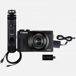 Fotoaparat streaming komplet CANON G7X III