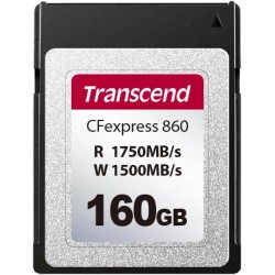 Pomnilniška kartica CFexpress Transcend 860 160GB, Type B, 1750/1500 MB/s