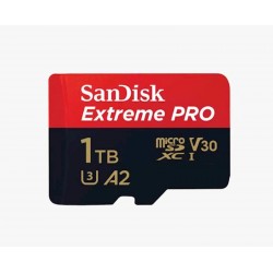 Pomnilniška kartica SDXC SANDISK MICRO 1TB EXTREME PRO, 200/140MB/s, A2, U3, V30