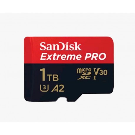 Pomnilniška kartica SDXC SANDISK MICRO 1TB EXTREME PRO, 200/140MB/s, A2, U3, V30