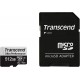 Pomnilniška kartica SDXC TRANSCEND 512GB USD350V, ENDURANCE, 100/60 MB/s